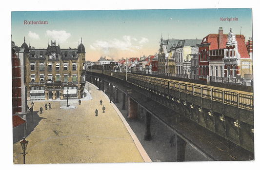 Rotterdam, Kerkkplein(Guggenheim & Co)