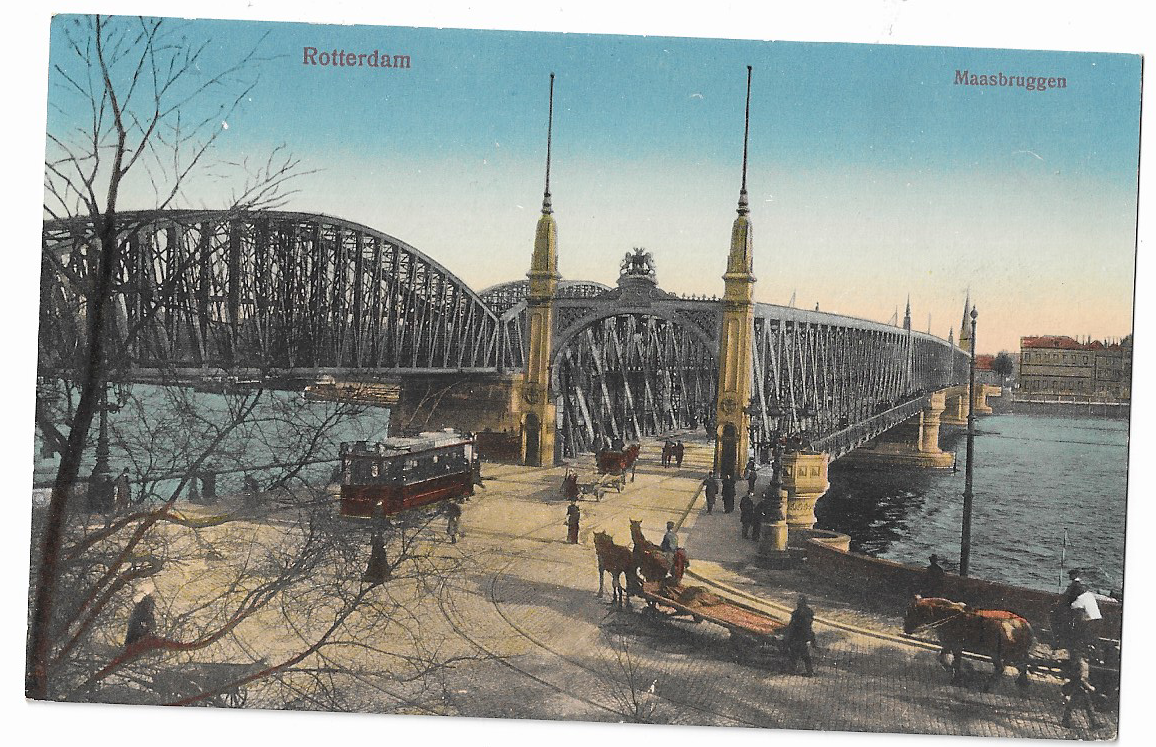 Rotterdam, Maasbruggen(Guggenheim & Co)