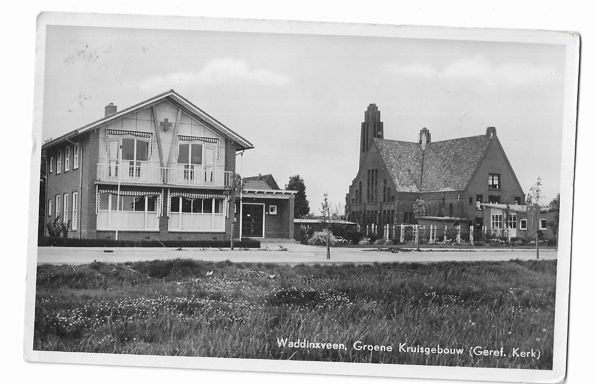 Waddinxveen, Groene Kruisgebouw(Geref. Kerk)