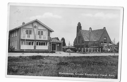Waddinxveen, Groene Kruisgebouw(Geref. Kerk)