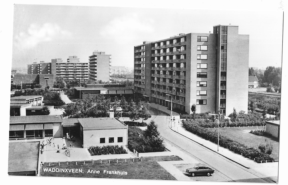 Waddinxveen, Anne Frankhuis
