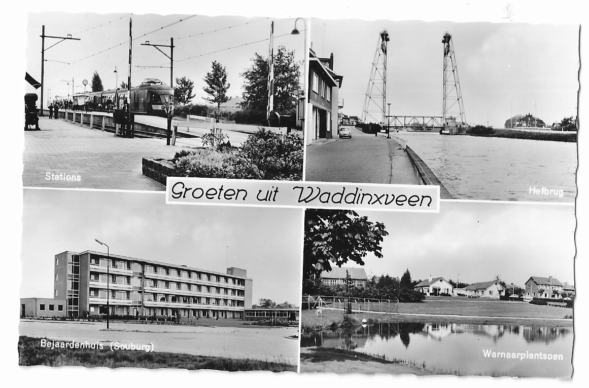 Waddinxveen, groeten uit
