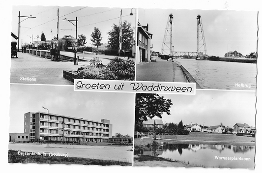 Waddinxveen, groeten uit