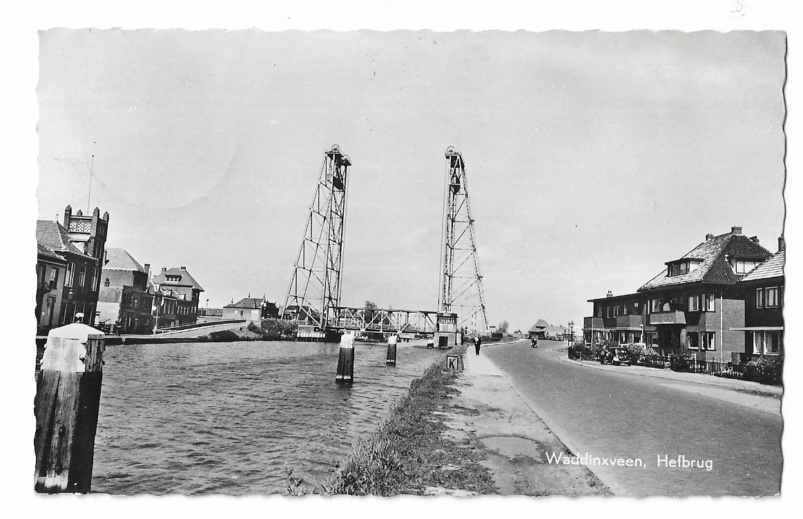 Waddinxveen, hefbrug