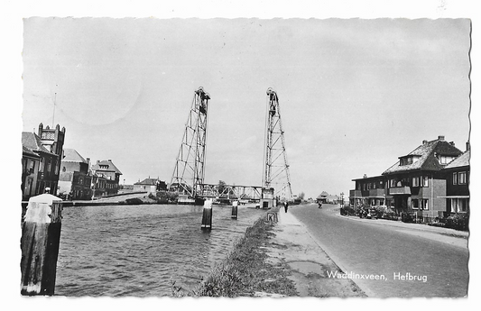 Waddinxveen, hefbrug