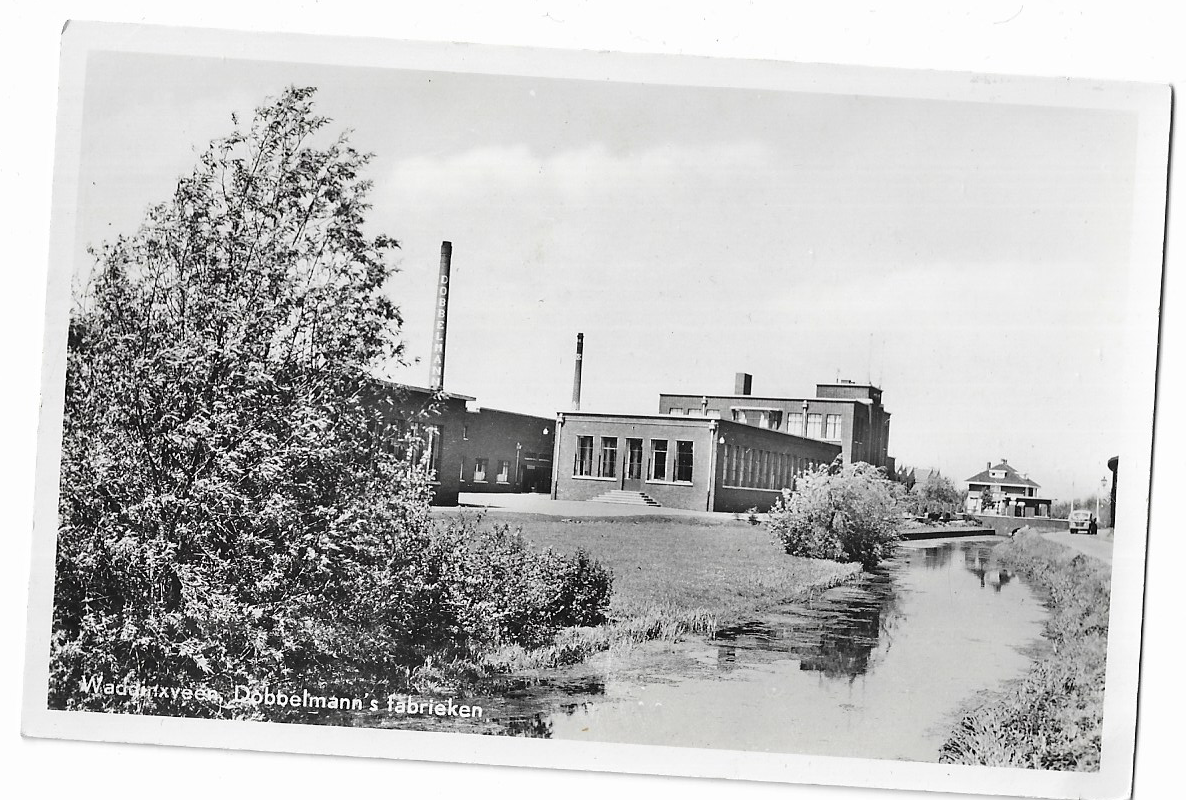 Waddinxveen, Dobbelman's Fabriek