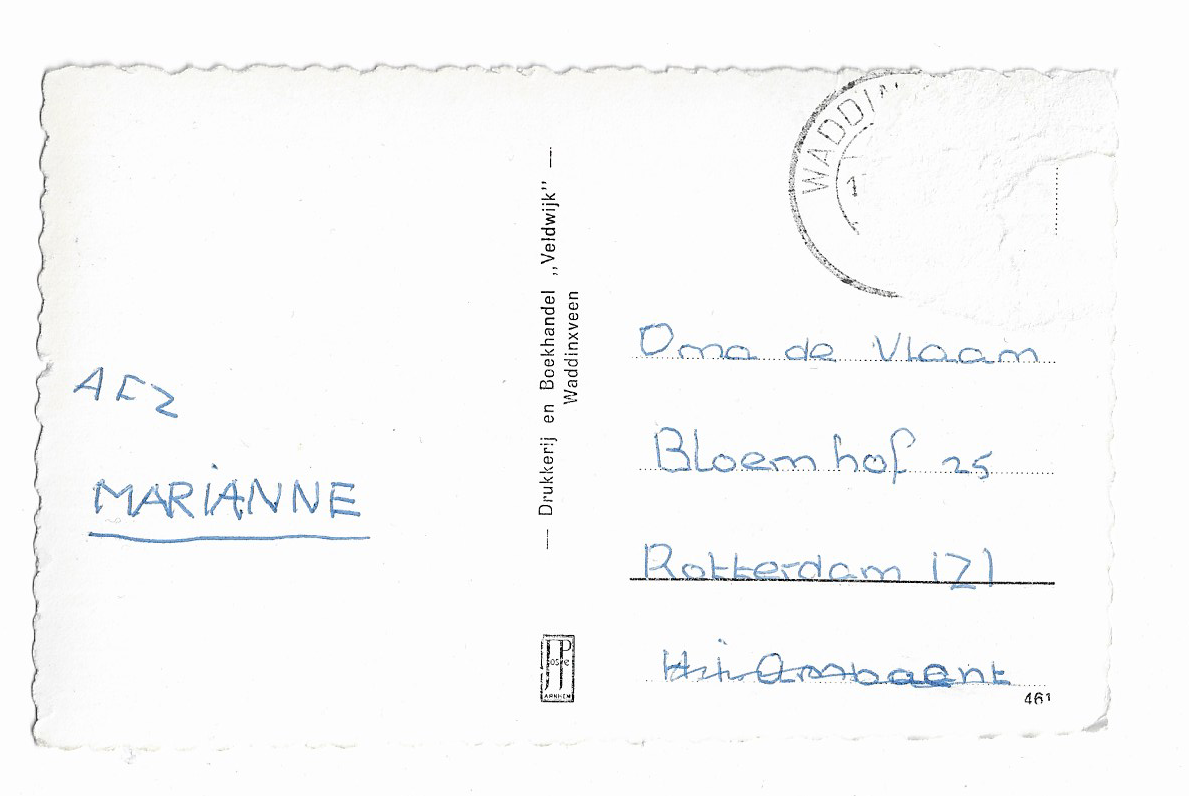 Waddinxveen, Gezicht op de Gouwe