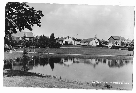Waddinxveen, Warnaarsplantsoen