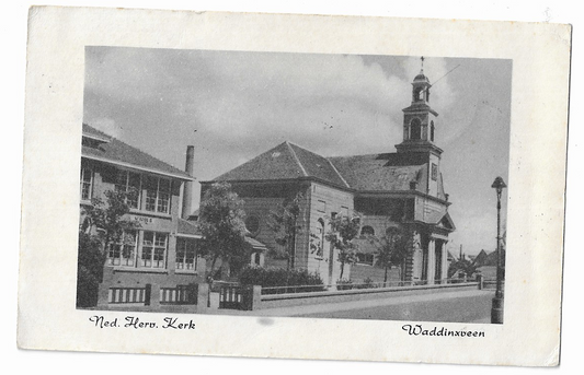 Waddinxveen, Ned. Herv. Kerk
