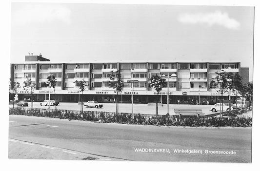 Waddinxveen, Winkelgalerij Groensvoorde