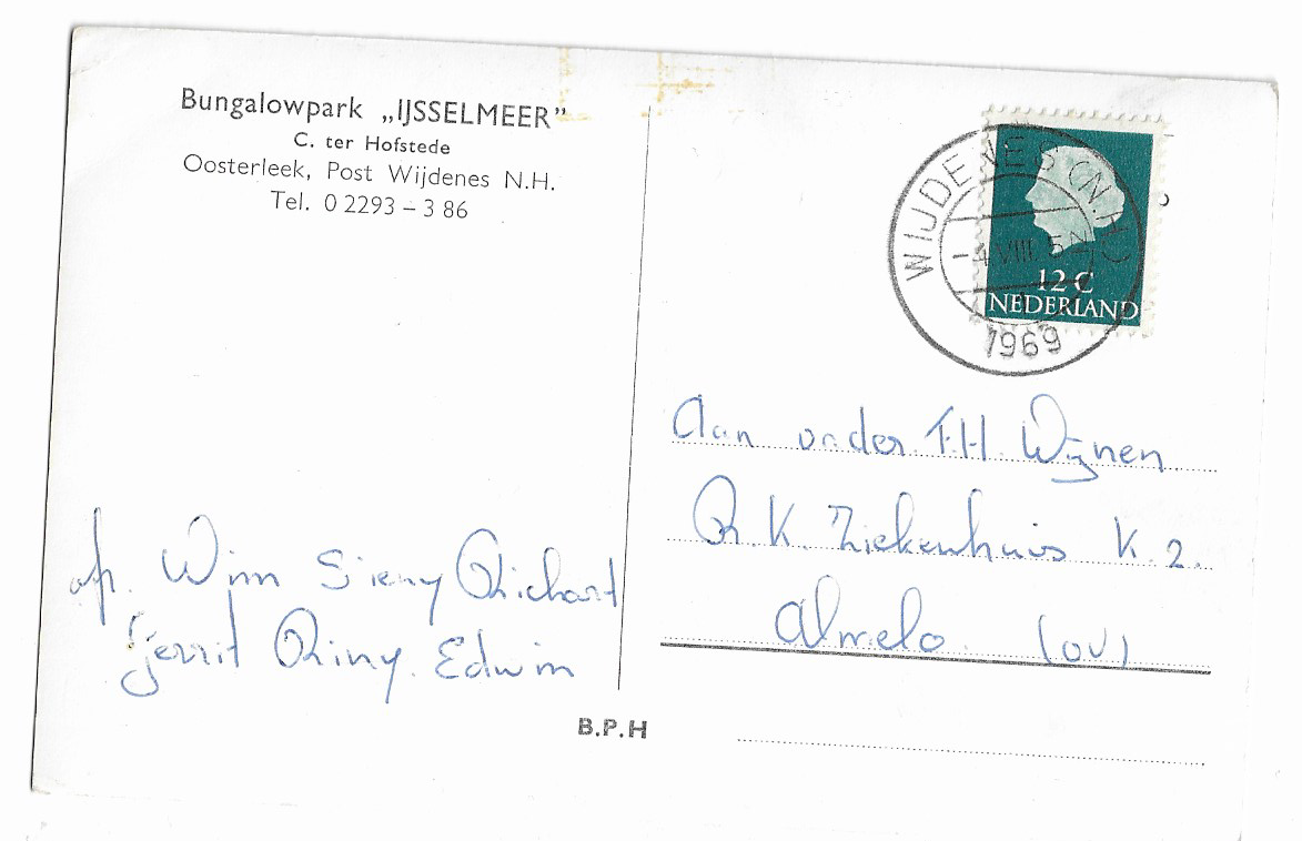 Oosterleek, Groeten uit