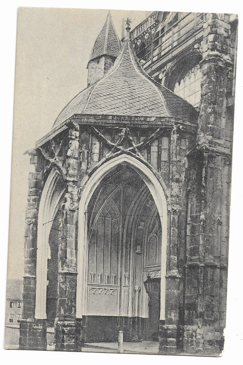 Nijmegen, Portaal der Groote of St. Stevenskerk