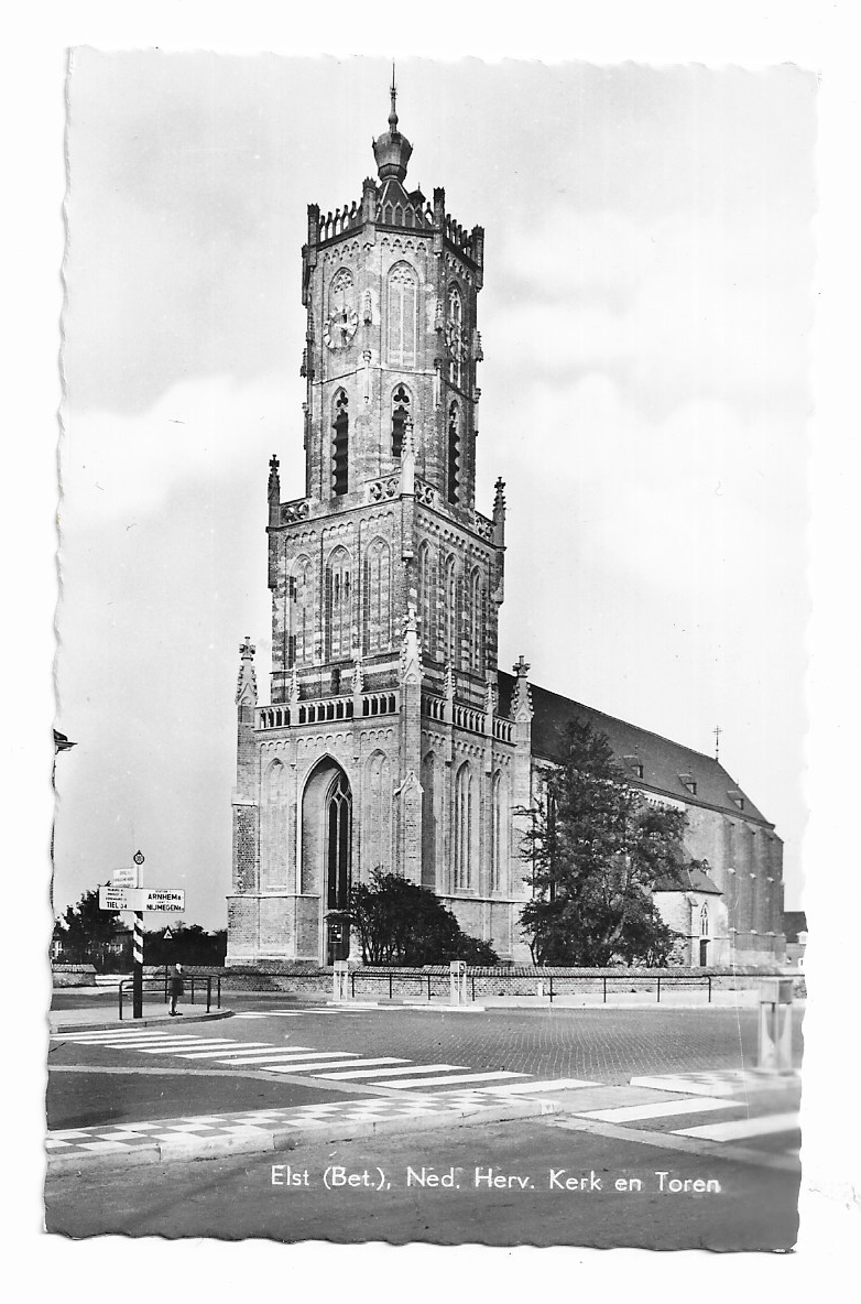 Elst, (Bet) Ned. Herv. Kerk en Toren