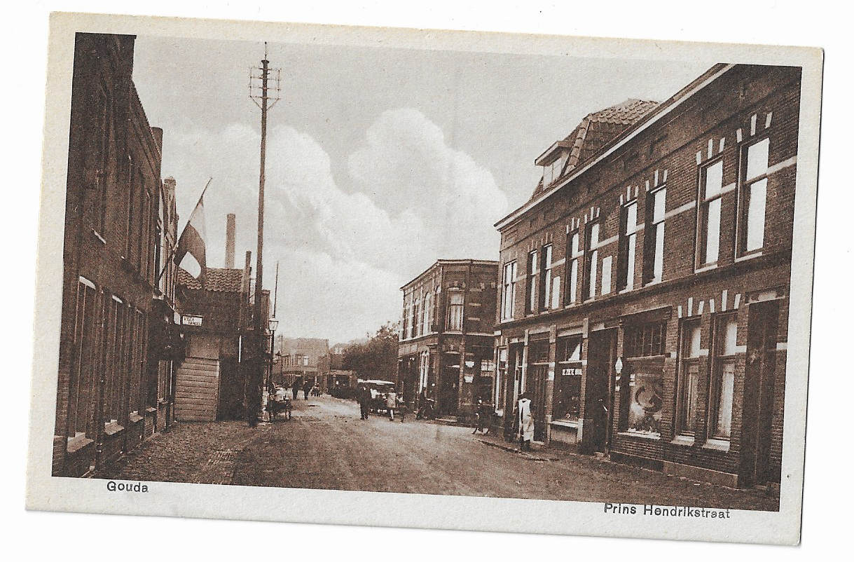 Gouda, Prins Hendrikstraat