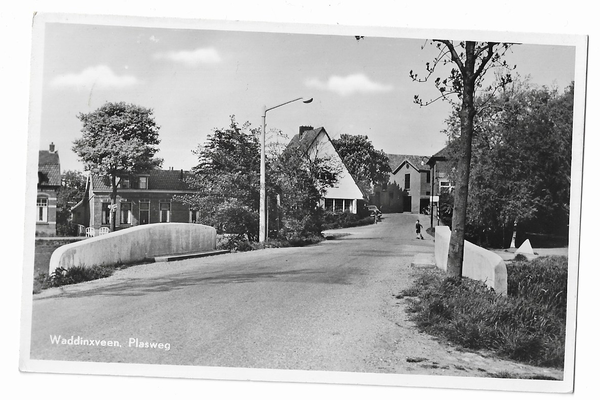 Waddinxveen, Plasweg