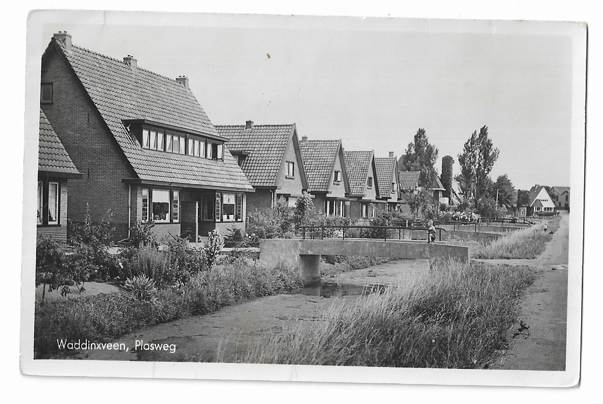 Waddinxveen, Plasweg