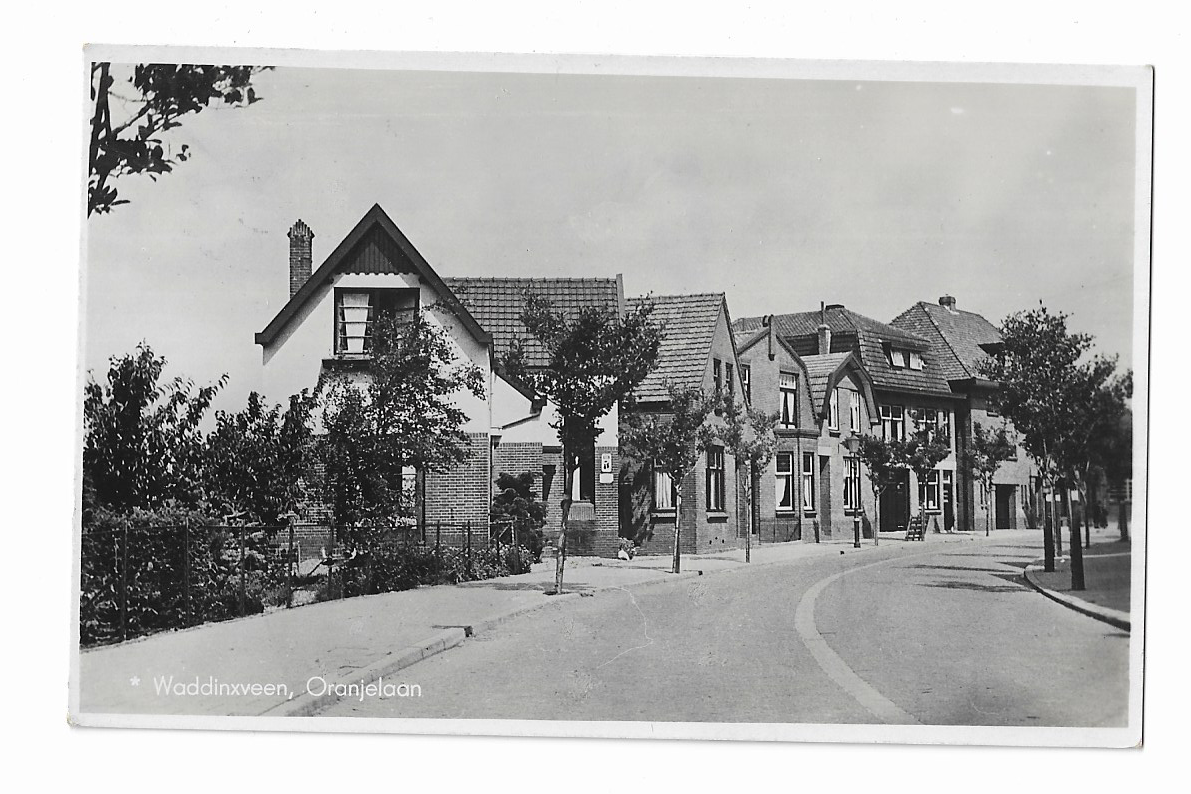 Waddinxveen, Oranjelaan