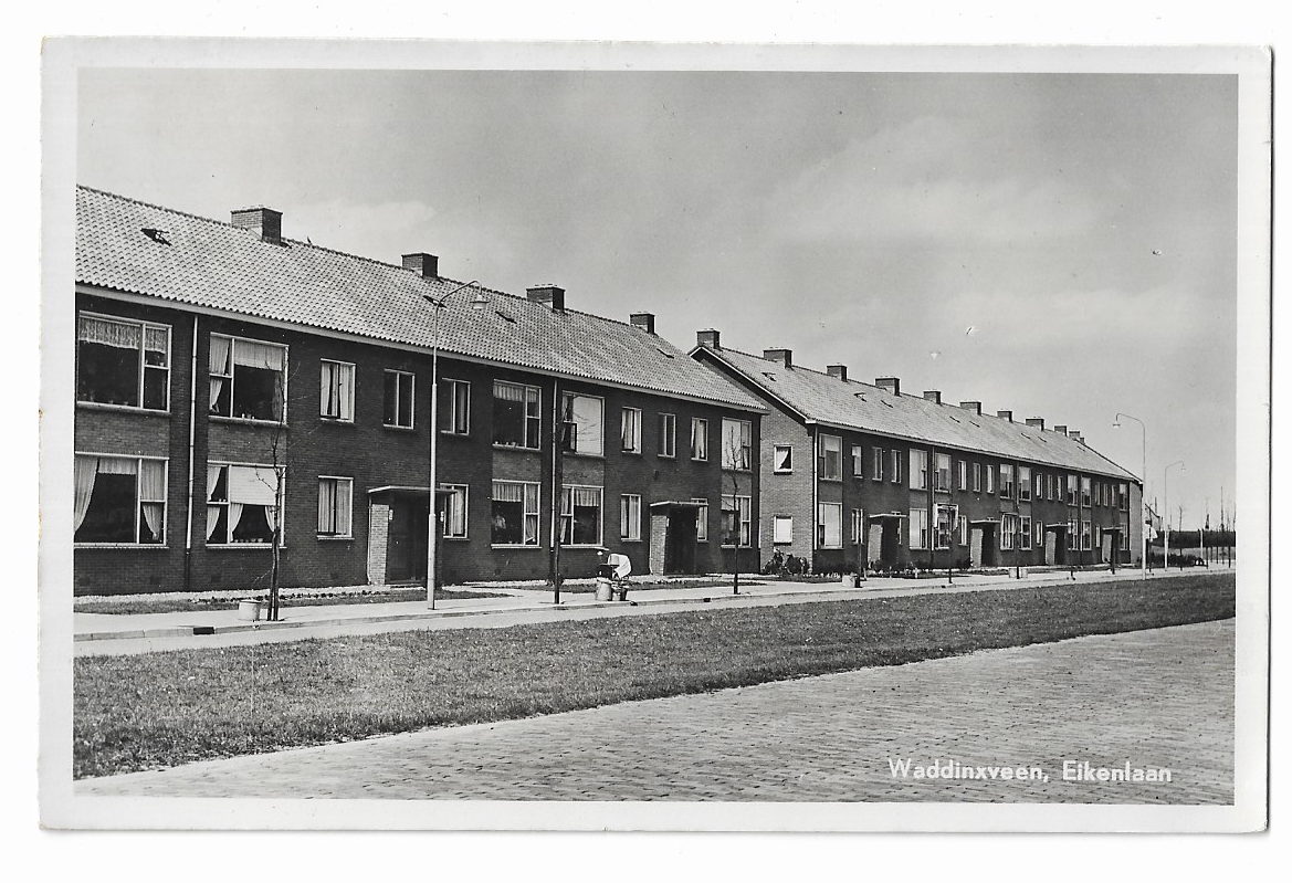 Waddinxveen, Eikenlaan