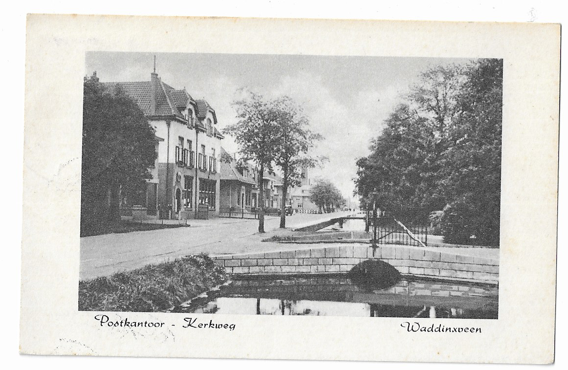 Waddinxveen, Postkantoor Kerkweg