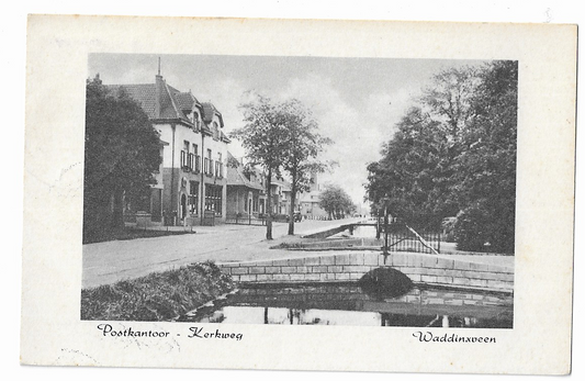 Waddinxveen, Postkantoor Kerkweg
