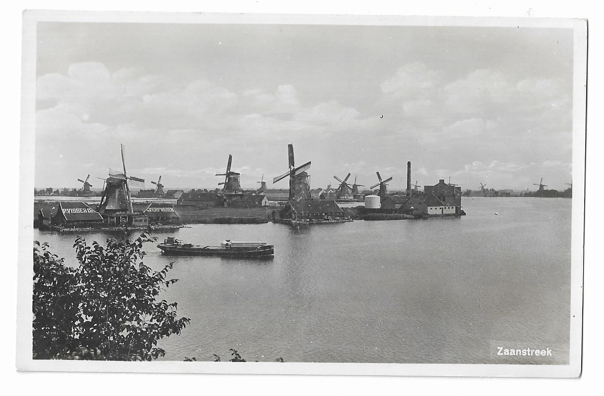 Zaanstreek, Molens