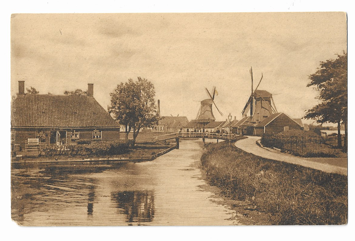 Molens in de nabijheid van de Zaan