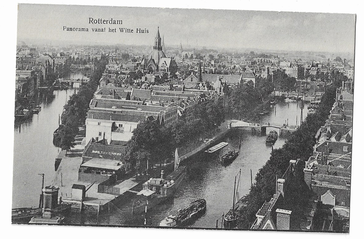 Rotterdam, Panorama vanaf het Witte Huis