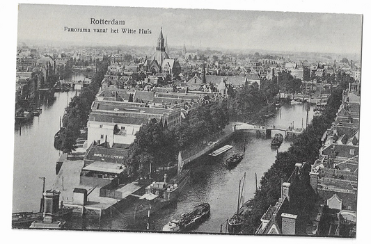 Rotterdam, Panorama vanaf het Witte Huis