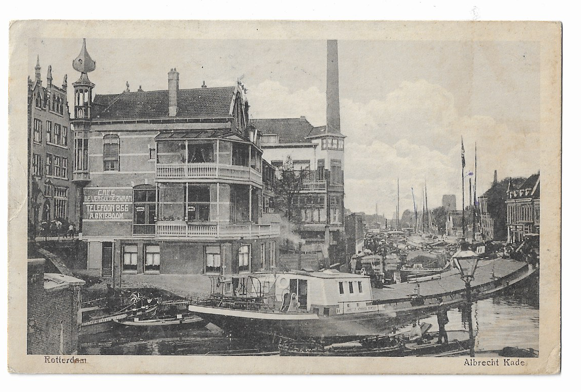 Rotterdam, Albrecht Kade
