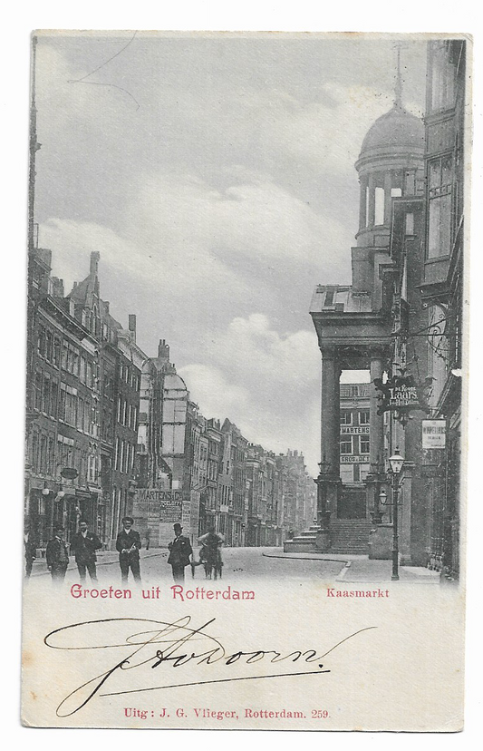 Rotterdam, Groeten uit Kaasmarkt