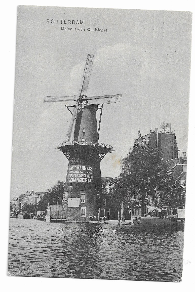Rotterdam, Molen a/den Coolsingel
