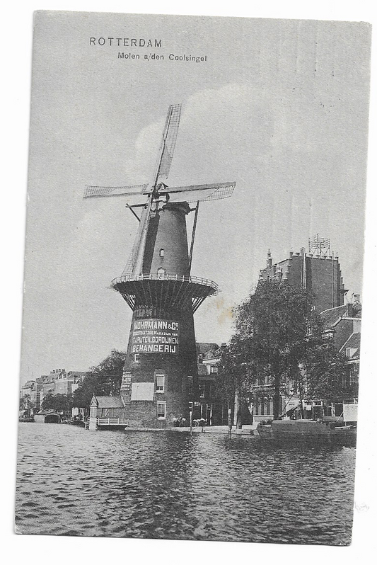 Rotterdam, Molen a/den Coolsingel