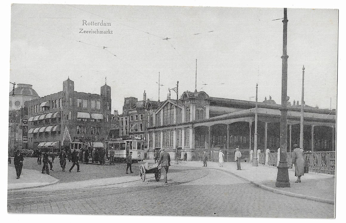Rotterdam, Zeevischmarkt
