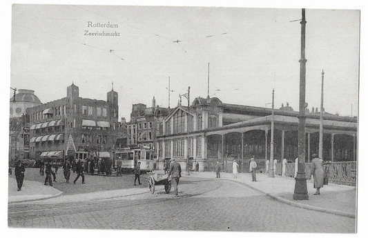Rotterdam, Zeevischmarkt