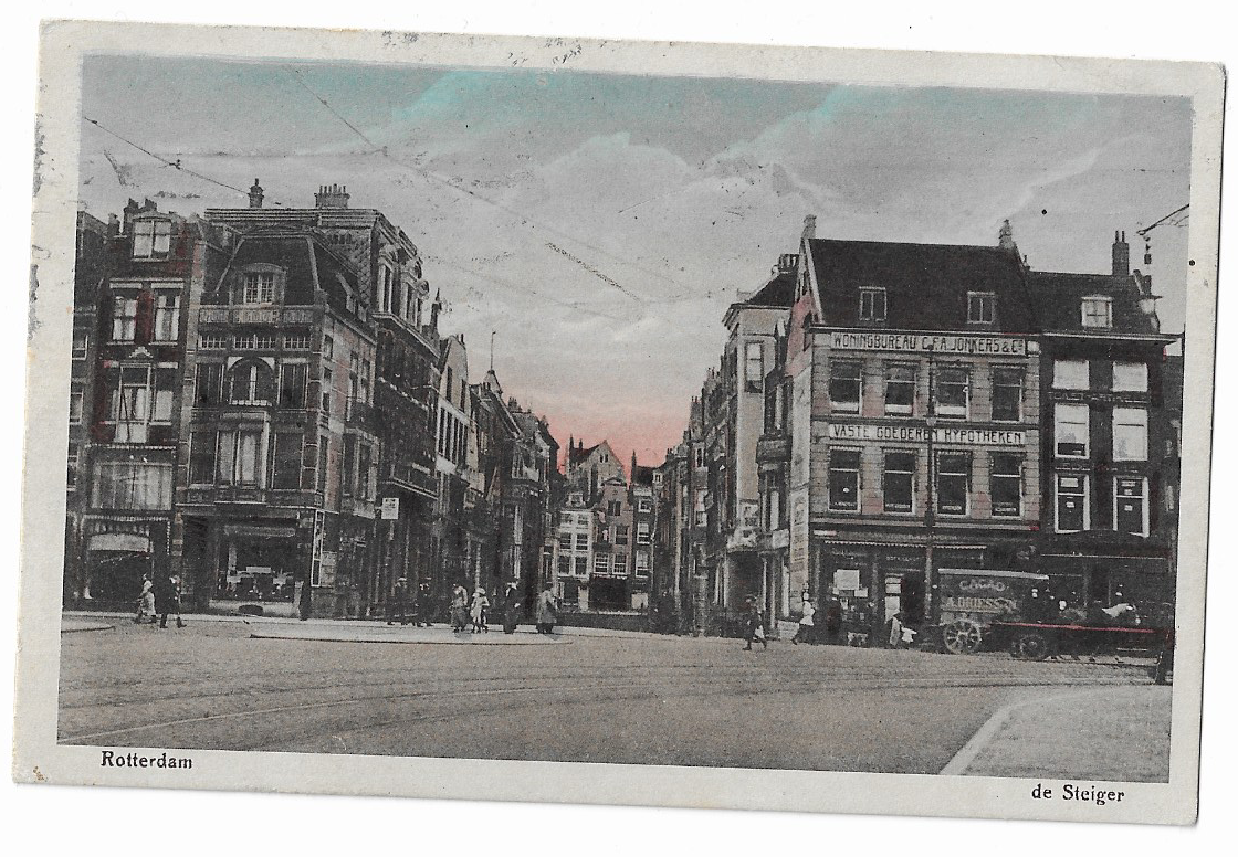 Rotterdam, De Steiger