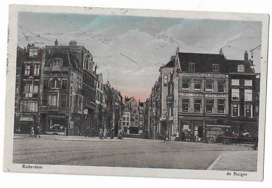 Rotterdam, De Steiger