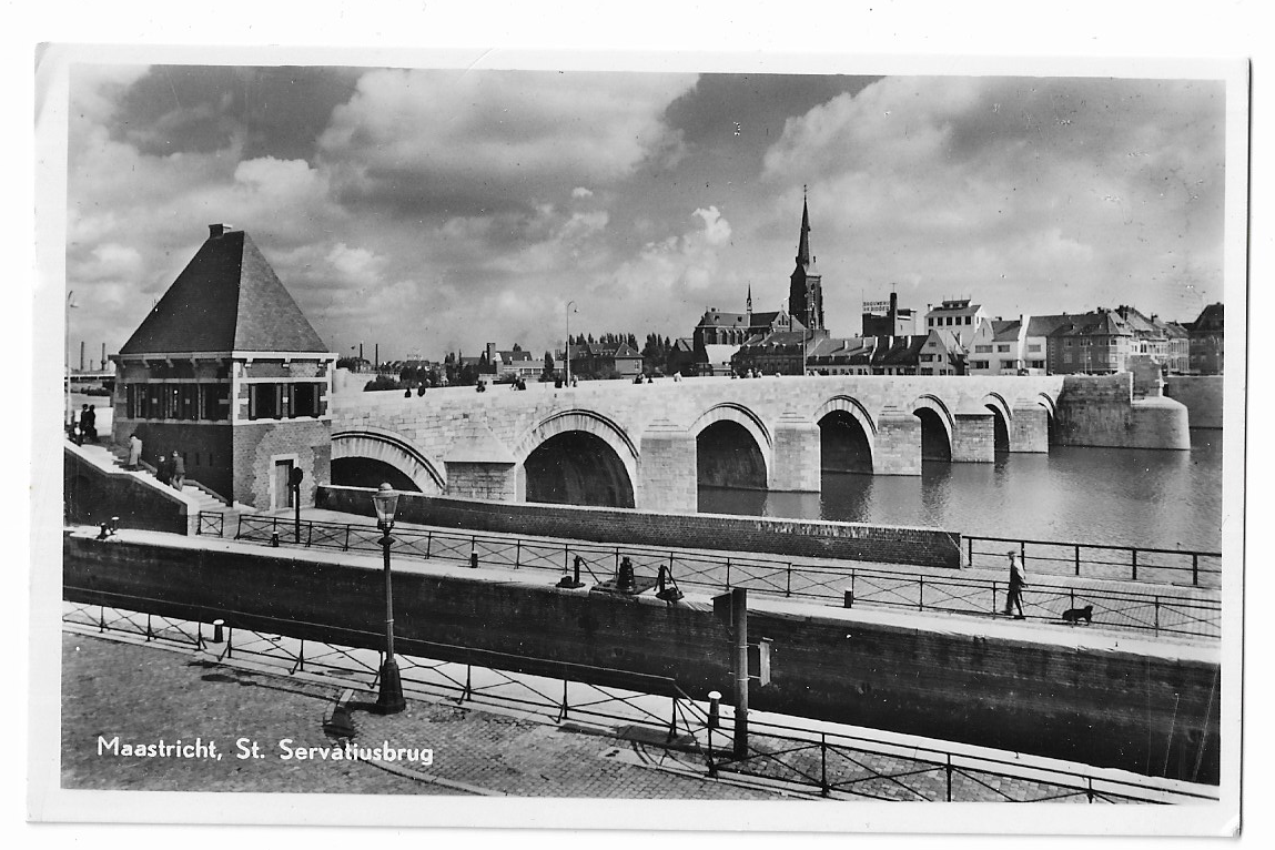 Maastricht, St. Servatiusbrug