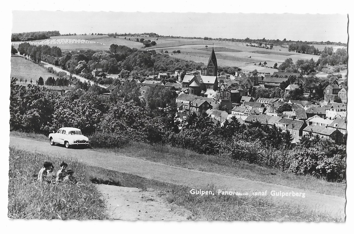 Gulpen, Panorama vanaf de Gulpenberg