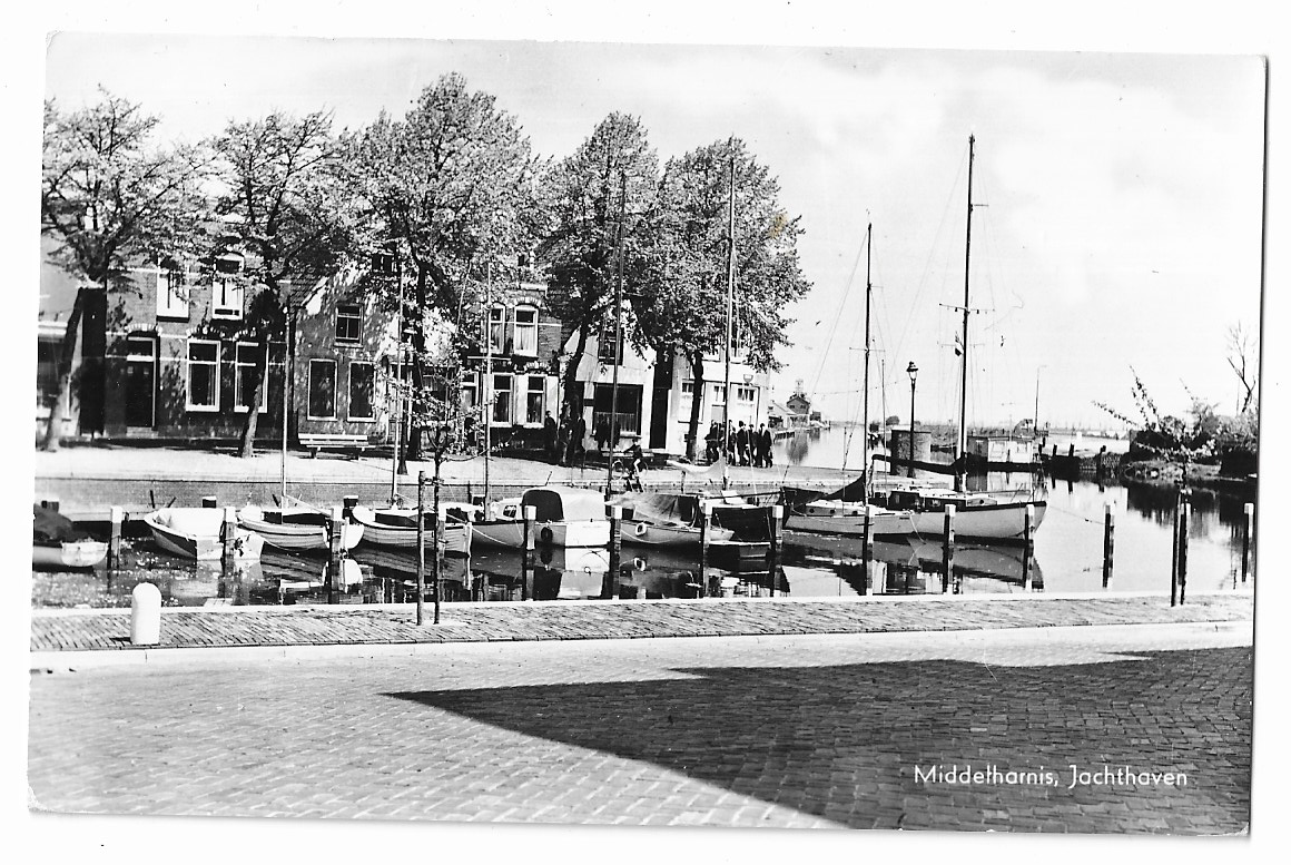Middelharnis, Jachthaven
