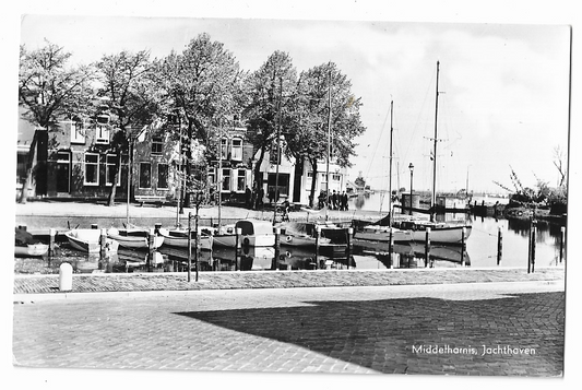 Middelharnis, Jachthaven