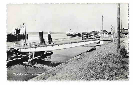 Middelharnis, Tramhaven