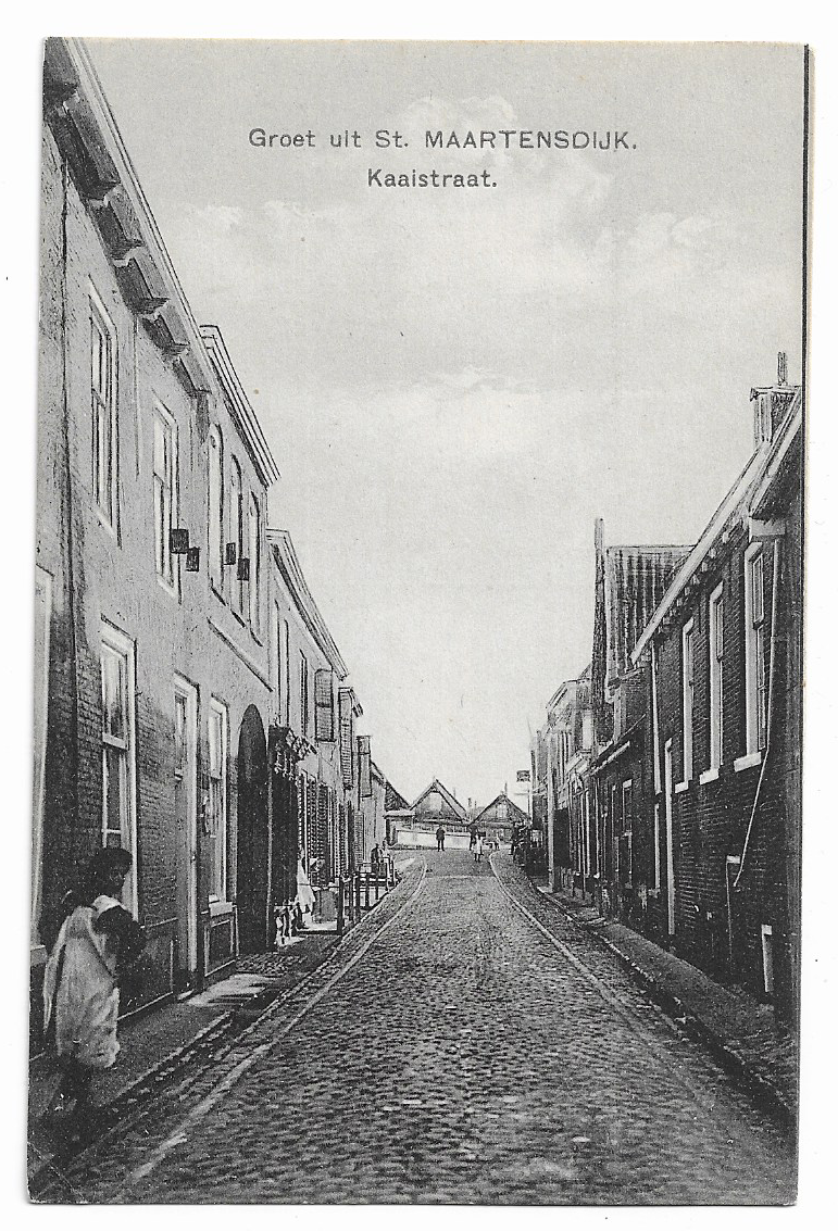 St. Maartensdijk, Groet uit Kaaistraat