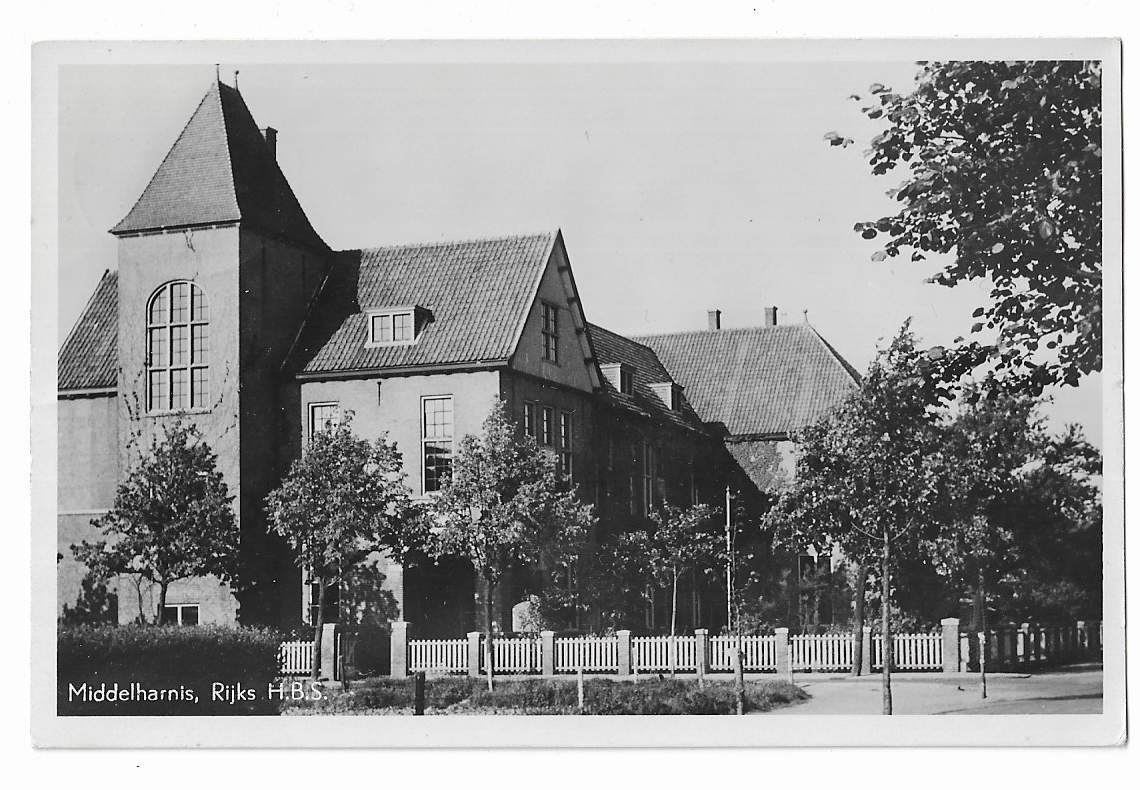 Middelharnis, Rijks H.B.S