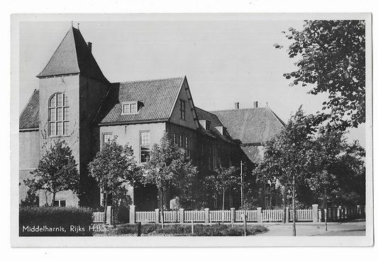 Middelharnis, Rijks H.B.S