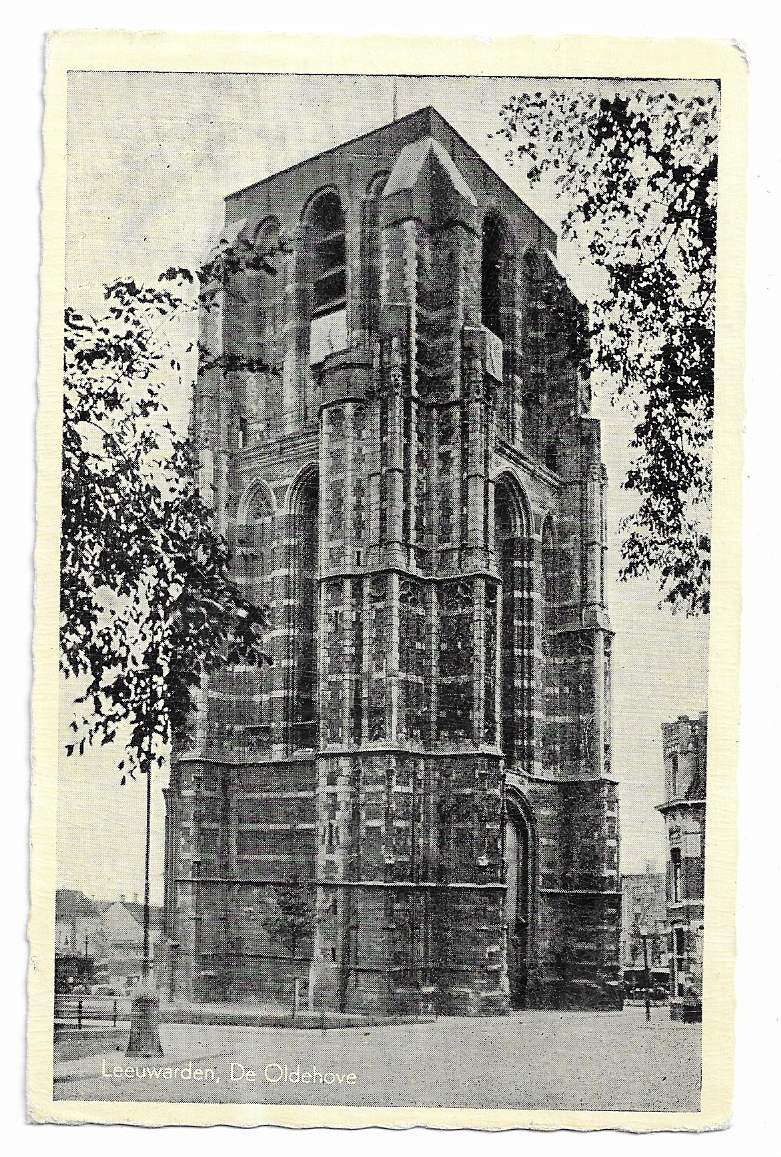 Leeuwarden, de Oldehove