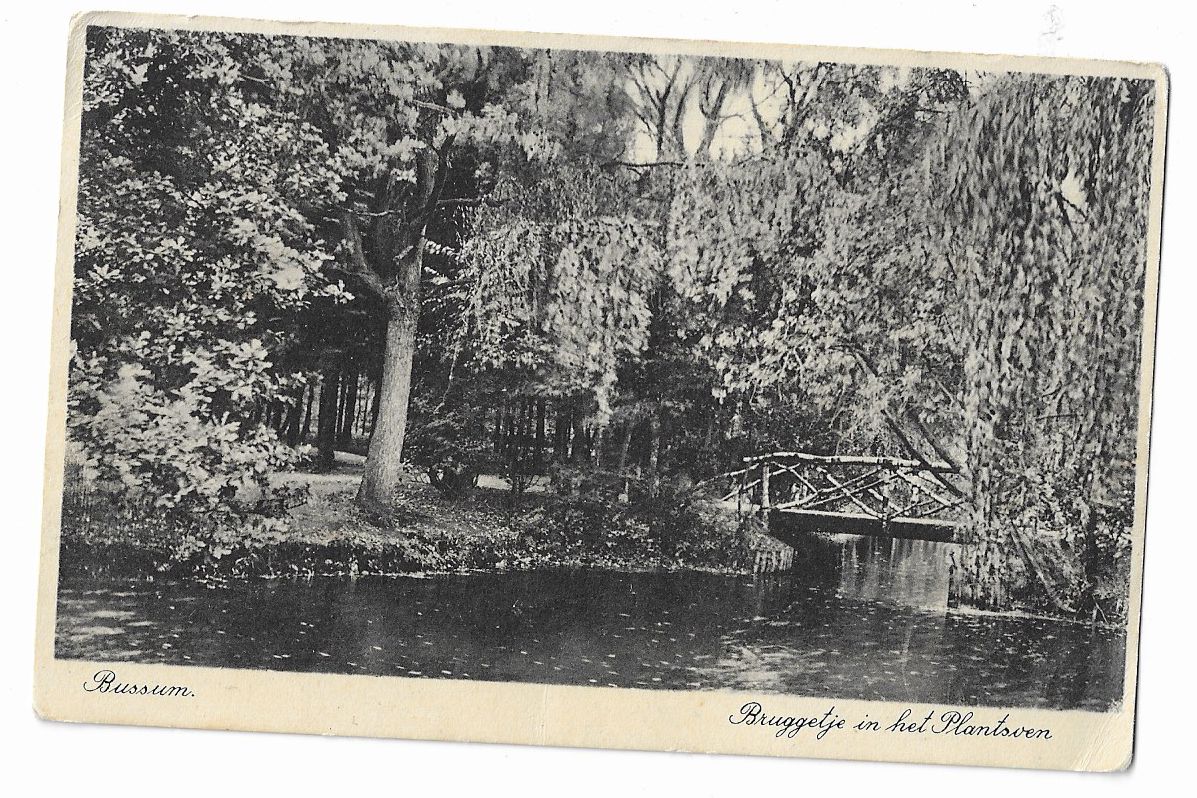 Bussum, Bruggetje in het Plantsoen