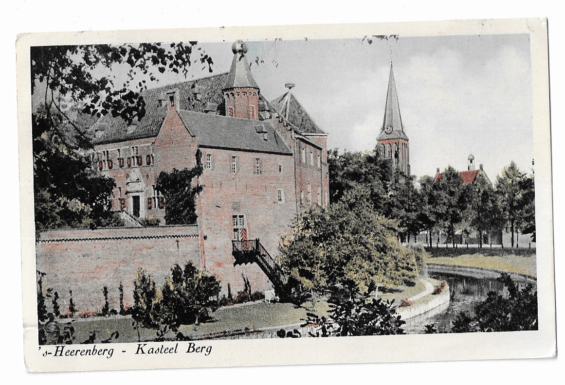 s' Heerenberg Kasteel Berg