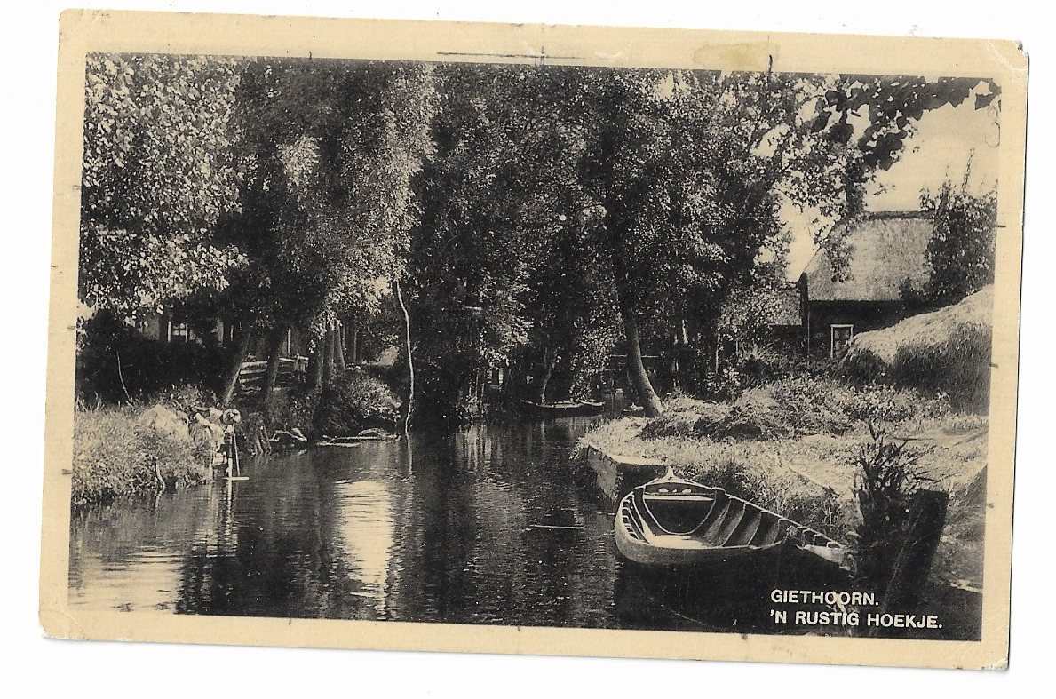 Giethoorn, n' Rustig Hoekje