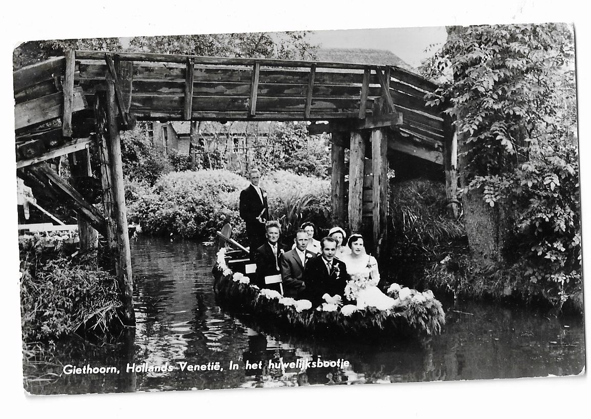 Giethoorn, Hollands Venetie, In het Huwelijksbootje
