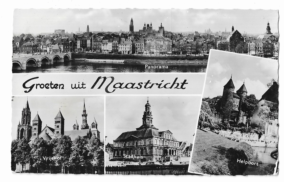 Maastricht, Groeten uit(4 luik)